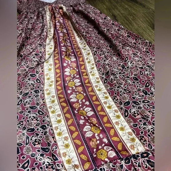 Crimson women’s bohemian prairie maxi dress‎ Sz Small - Picture 3 of 7